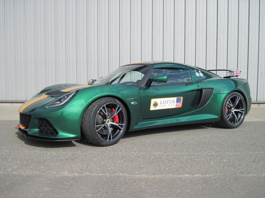  Lotus Exige V6 Cup 2013 года  (фото 5 из 15)